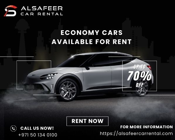 Economy Car Rentals in Dubai 